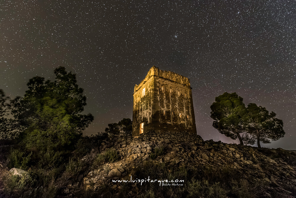 Torre de Campamento en Alcañiz