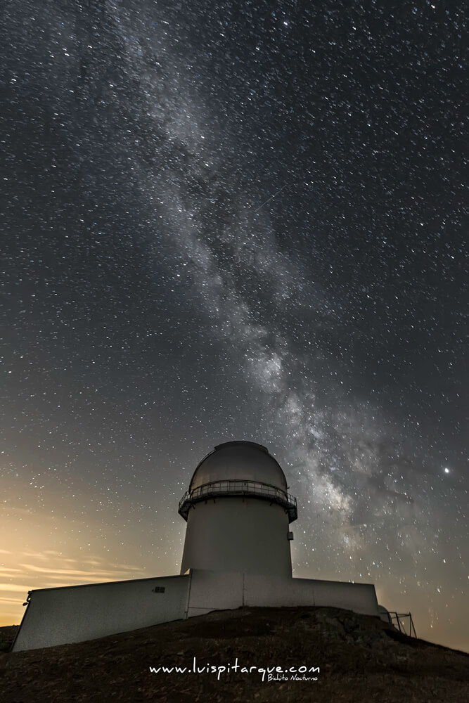 Telescopio en Teruel 